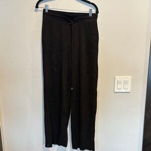 Dotti Black Swim Coverup Pants